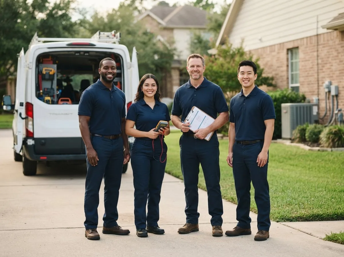 Certified HVAC technician near Portland, MI